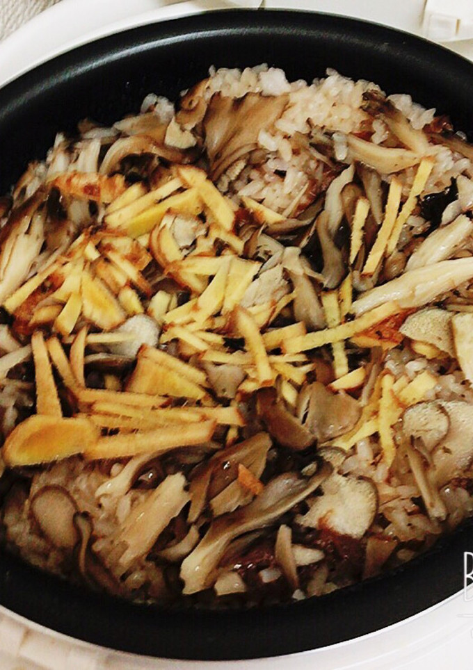 簡単☆余った煮汁でヘルシー炊き込み御飯☆-レシピのメイン写真