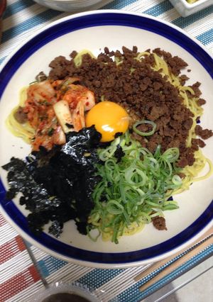 まぜまぜ麺-レシピのメイン写真