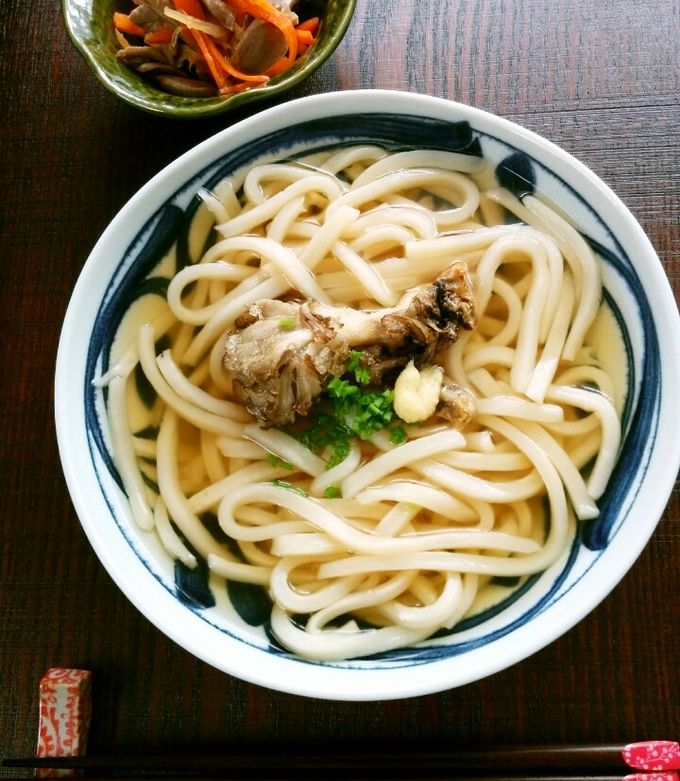 ホシサン★白だしで舞茸うどん-レシピのメイン写真