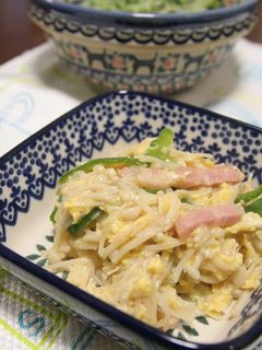えのきとベーコンのさっと炒め 梅風味-レシピのメイン写真