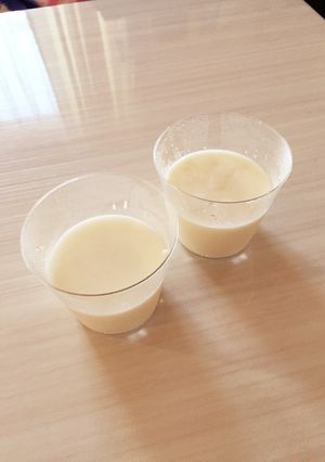 とろーり杏仁豆腐-レシピのメイン写真