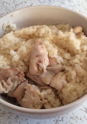 アジアン鶏飯(チキンライス)-レシピのメイン写真