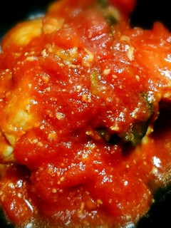 鶏ムネ肉のフレッシュトマト煮☆-レシピのメイン写真