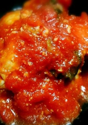 鶏ムネ肉のフレッシュトマト煮☆-レシピのメイン写真