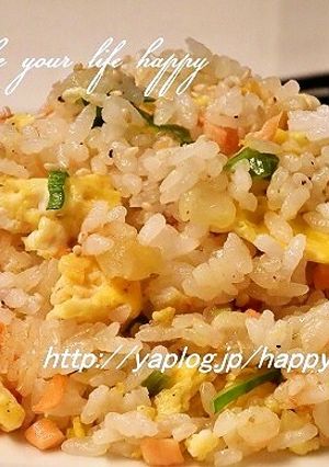 鮭と白ゴーヤのパラパラ☆チャーハン-レシピのメイン写真