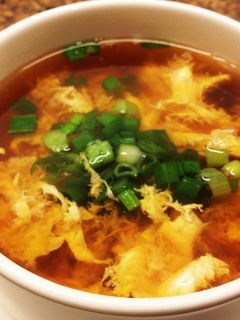時短☆簡単☆カニ缶でカニ玉スープ♪-レシピのメイン写真
