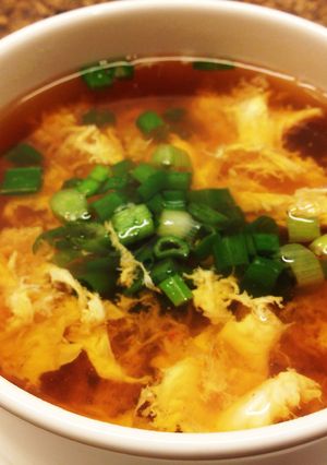 時短☆簡単☆カニ缶でカニ玉スープ♪-レシピのメイン写真