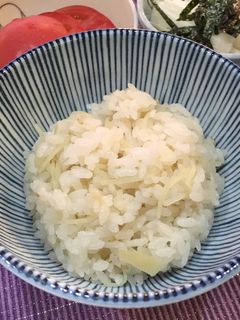 新生姜の炊き込みごはん-レシピのメイン写真