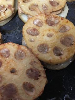 ☆れんこん☆はさみ焼き-レシピのメイン写真