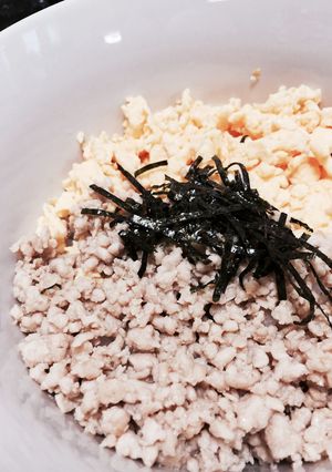 簡単 鶏そぼろ-レシピのメイン写真
