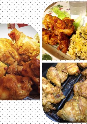 タンドリーチキン-レシピのメイン写真