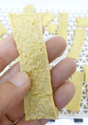 干し豆腐の作り方｜食品乾燥機ドラミニ-レシピのメイン写真