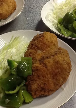 あっさりメンチカツ-レシピのメイン写真