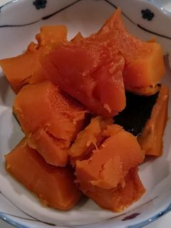 美味しいカボチャ煮-レシピのメイン写真