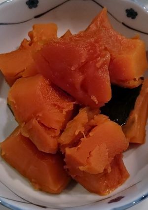 美味しいカボチャ煮-レシピのメイン写真