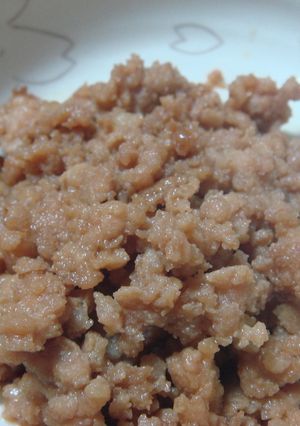 美味しい鶏そぼろ-レシピのメイン写真