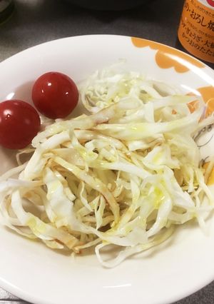 サラダに！材料２つ！簡単ドレッシング-レシピのメイン写真