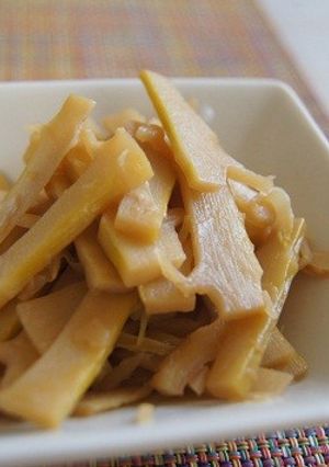 破竹でシナチク-レシピのメイン写真