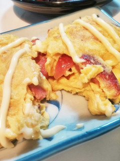 簡単!ウインナーたまご☆昔よく食べたぁ-レシピのメイン写真
