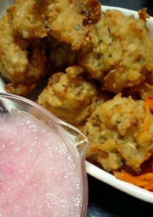 ひよこナゲット（ひよこ豆のナゲット）-レシピのメイン写真