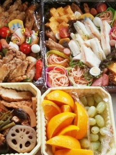 運動会お弁当2016小学校-レシピのメイン写真