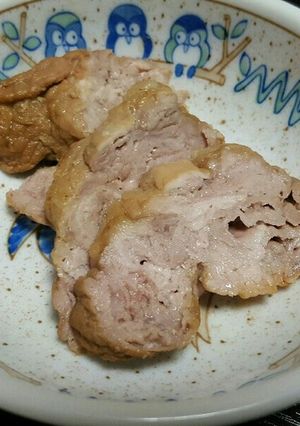 豚肉肩切り落としでチャーシューもどき-レシピのメイン写真