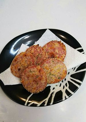 簡単ハムカツ-レシピのメイン写真