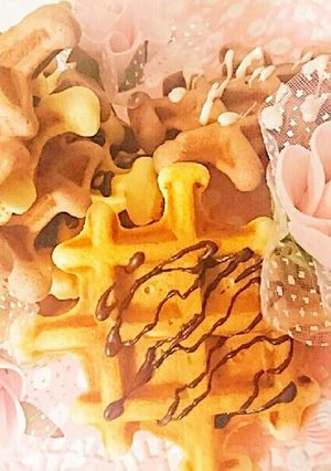 HMで簡単ワッフル～♪♪♪-レシピのメイン写真