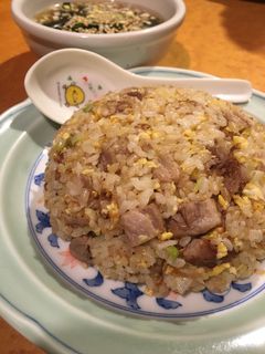 本格派!ネギチャーシュー炒飯-レシピのメイン写真