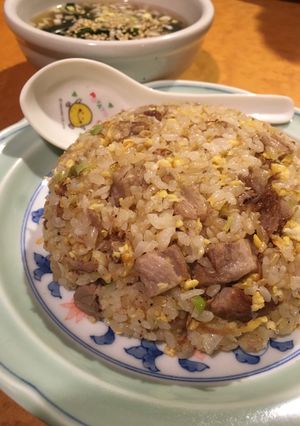 本格派!ネギチャーシュー炒飯-レシピのメイン写真