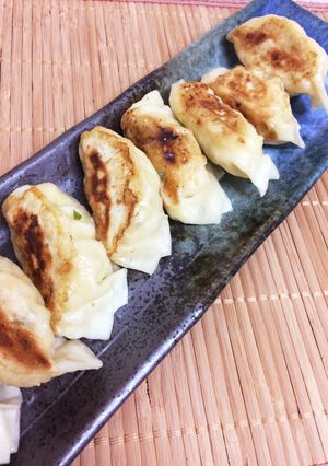 節約＆ダイエット！冷凍豆腐de肉なし餃子-レシピのメイン写真