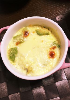アボガドと豆腐のとろとろココットグラタン-レシピのメイン写真