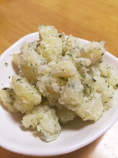 簡単!のり塩ポテト-レシピのメイン写真