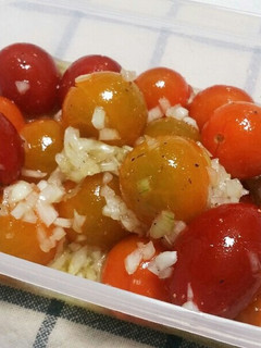 パパっと♪プチトマトのマリネ☆常備菜にも-レシピのメイン写真
