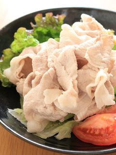 簡単すぎる☆夏にぴったり!冷しゃぶサラダ-レシピのメイン写真