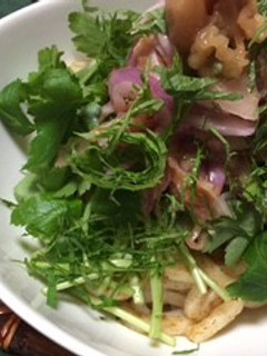 梅うどん-レシピのメイン写真