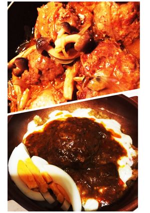 煮込みハンバーグ大量に作ってリメイク！-レシピのメイン写真