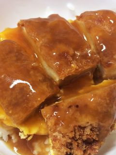 甘ダレ卵とじカツ丼-レシピのメイン写真