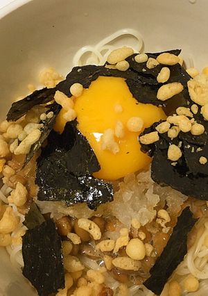 簡単！ヘルシー！ぶっかけ？そうめん-レシピのメイン写真