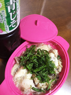 鶏ささみとキノコのふんわり蒸し-レシピのメイン写真