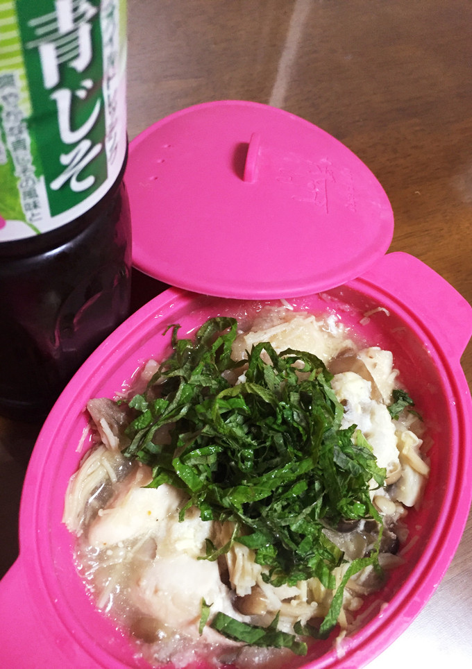 鶏ささみとキノコのふんわり蒸し-レシピのメイン写真