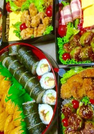 小学校運動会お弁当 2016 覚書☆-レシピのメイン写真