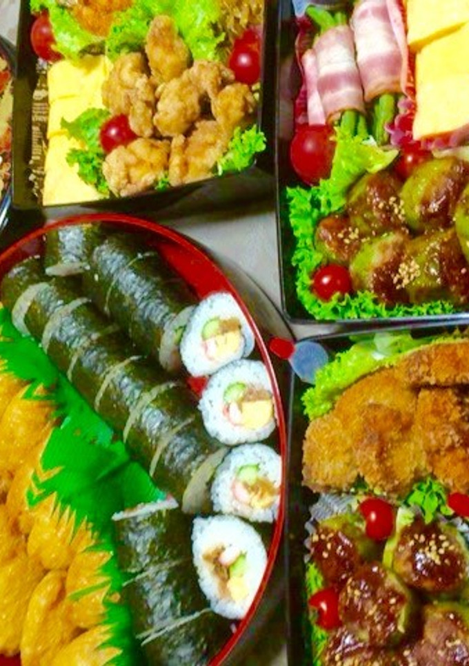 小学校運動会お弁当 2016 覚書☆-レシピのメイン写真