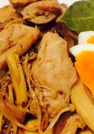 フィリピンアドボ☆Adobo-レシピのメイン写真