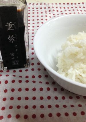 ベジタリアンに！卵なし卵かけごはん⁈-レシピのメイン写真