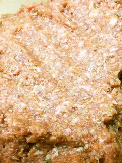 合ミンチの野菜たっぷりネタ(キヌア入り)-レシピのメイン写真