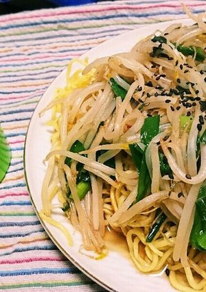 材料4つで美味しいあんかけ焼きそば♪-レシピのメイン写真