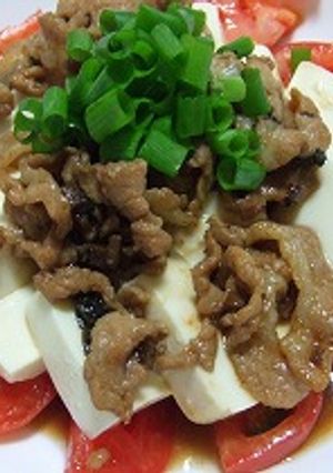 あっさり･こってり　焼肉どうふ-レシピのメイン写真