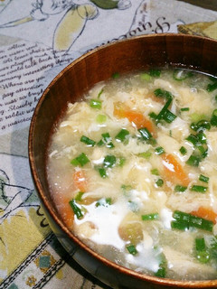 “給食の”かきたま汁-レシピのメイン写真