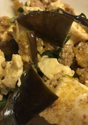 麻婆茄子豆腐-レシピのメイン写真